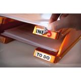 Avery - L4732REV-25 etiqueta de impresora Blanco