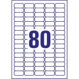 Avery - L4732REV-25 etiqueta de impresora Blanco