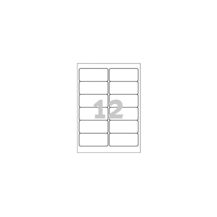 Avery - L4776-20 etiqueta de impresora Blanco