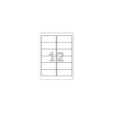 Avery - L4776-20 etiqueta de impresora Blanco