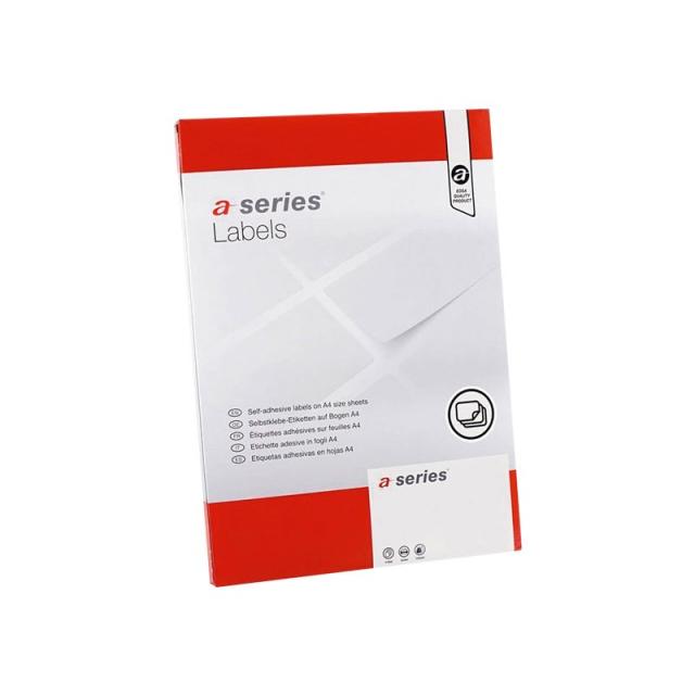 A - SERIES - Etiqueta A4 210 x 297- 100 Hojas