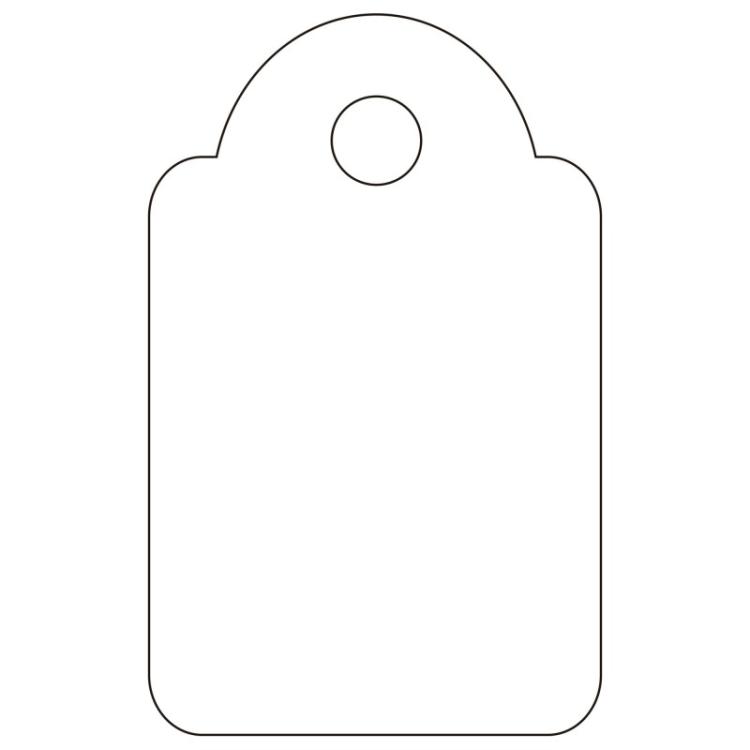 APLI - 00388 etiqueta de impresora Blanco