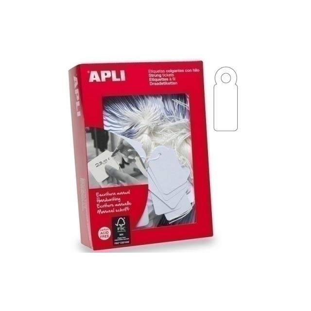 APLI - 00385 etiqueta de impresora Blanco