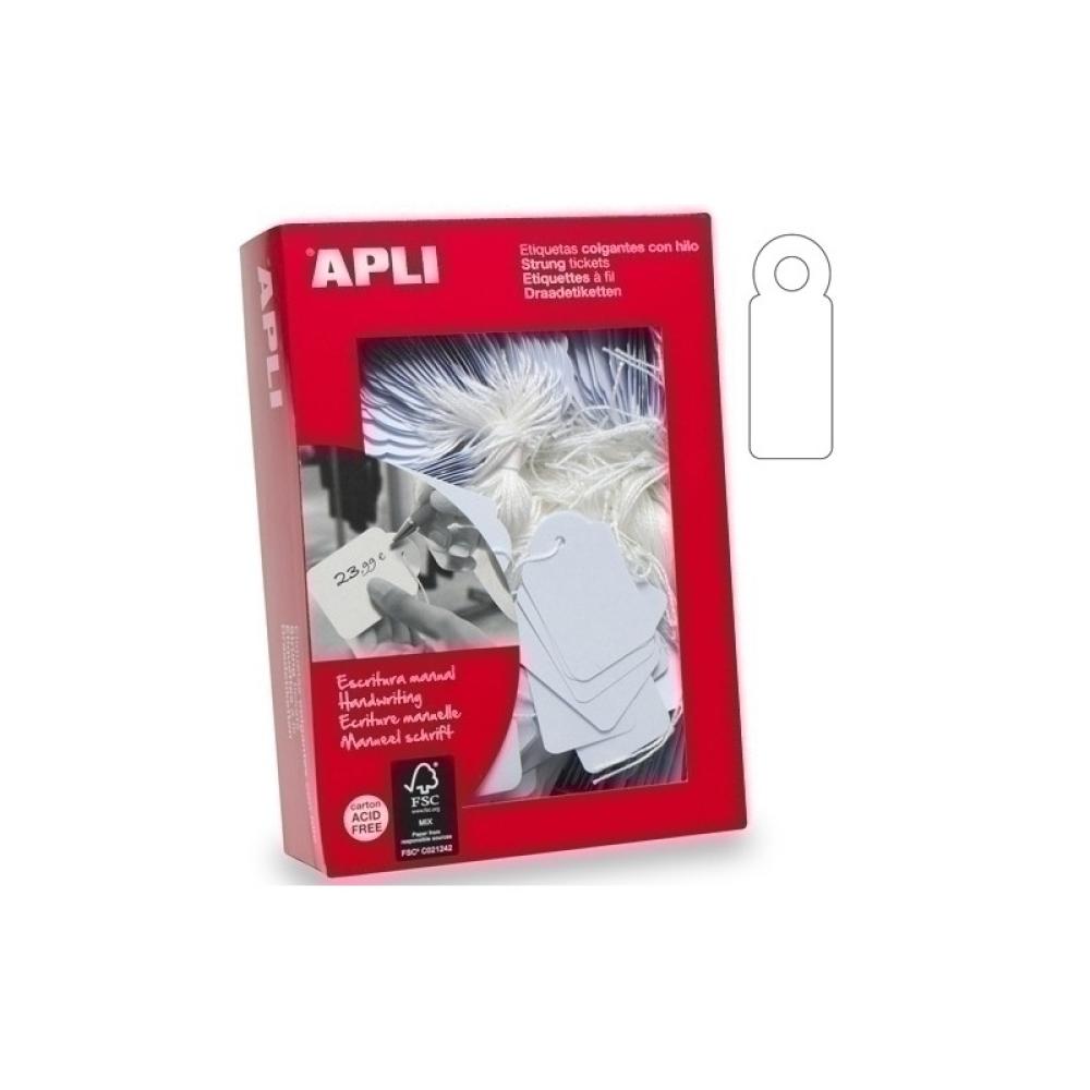 APLI - 00385 etiqueta de impresora Blanco