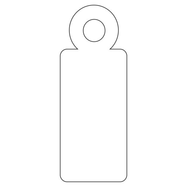 APLI - 00384 etiqueta de impresora Blanco