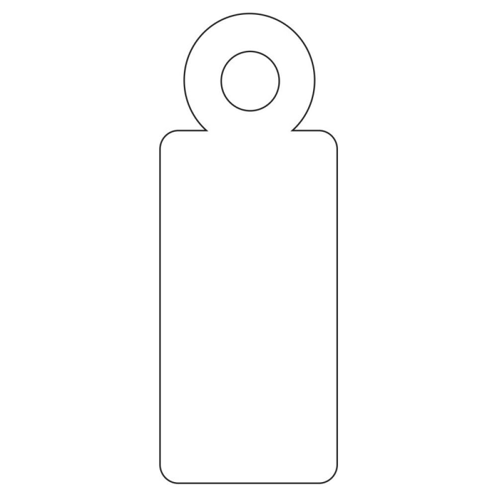 APLI - 00384 etiqueta de impresora Blanco