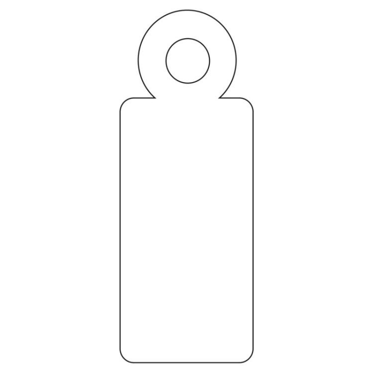 APLI - 00384 etiqueta de impresora Blanco