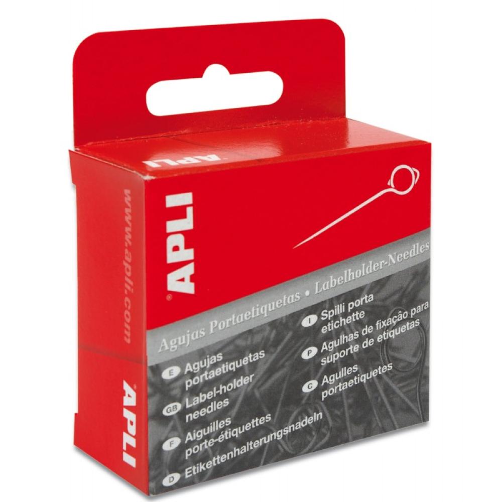 APLI - 00431 etiqueta de impresora Plata