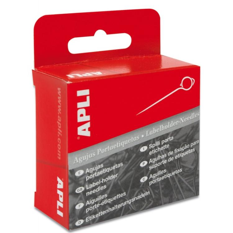 APLI - 00431 etiqueta de impresora Plata