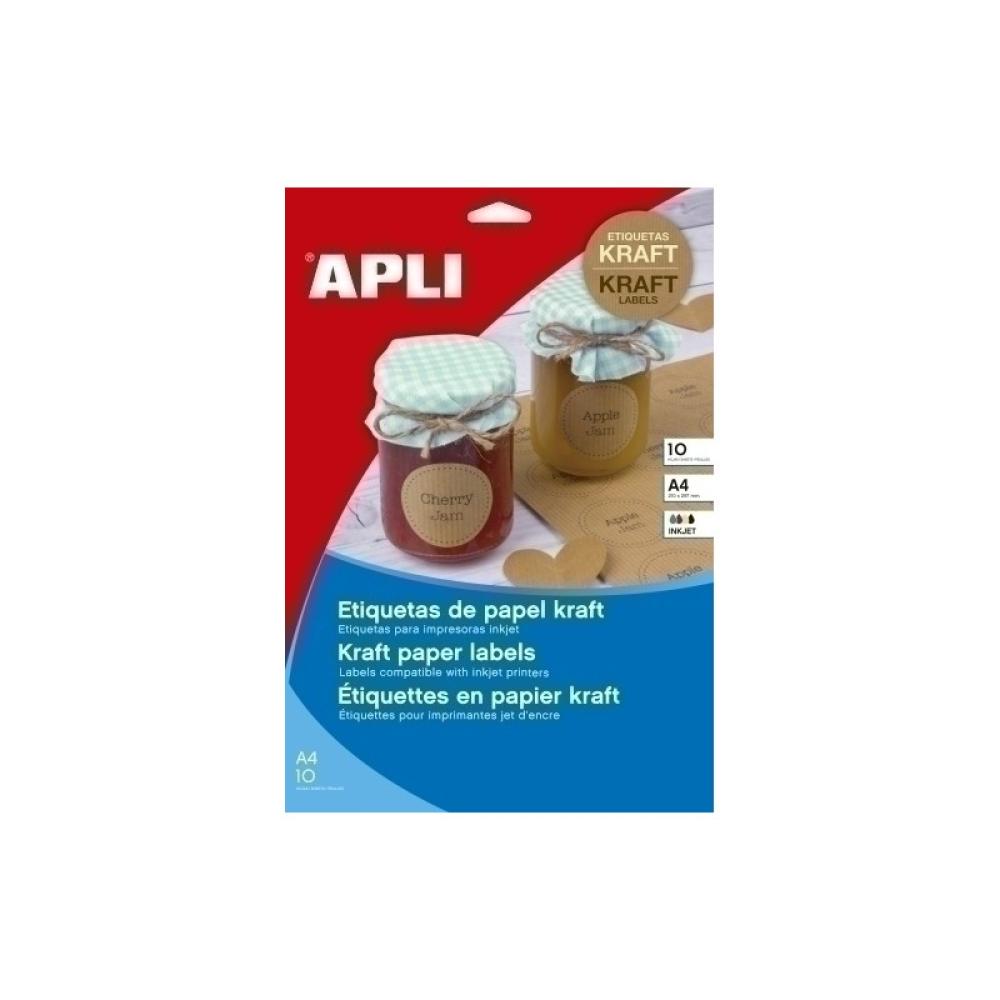 APLI - 17376 etiqueta de impresora