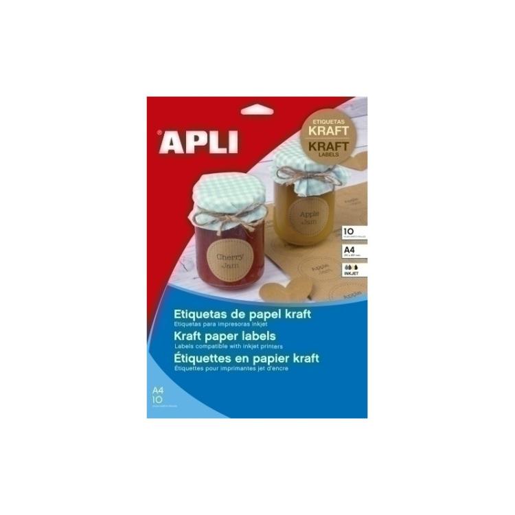 APLI - 17376 etiqueta de impresora