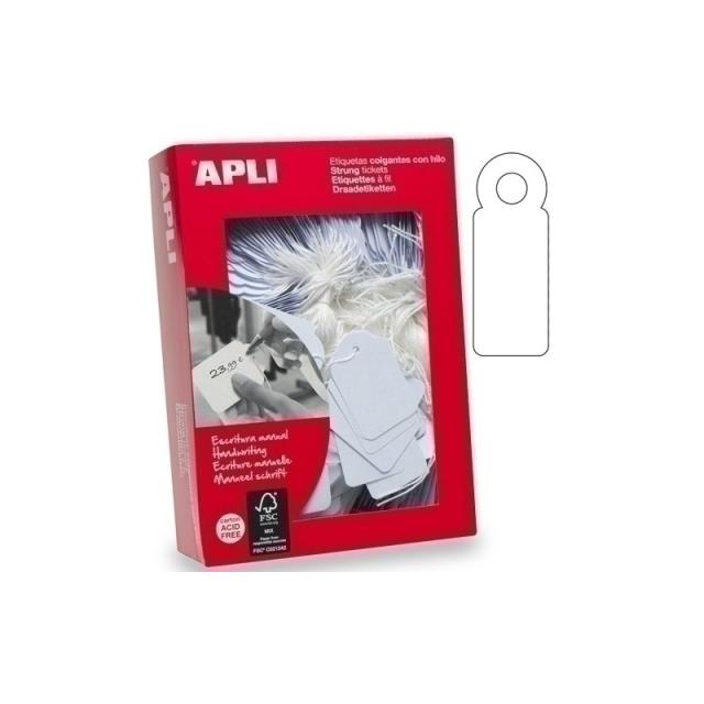 APLI - 00395 etiqueta de impresora Blanco