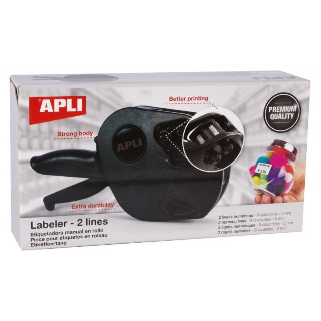 APLI - 102365 etiqueta de impresora