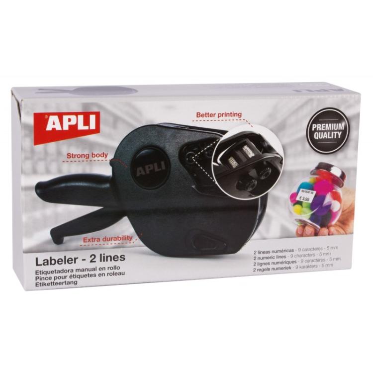 APLI - 102365 etiqueta de impresora