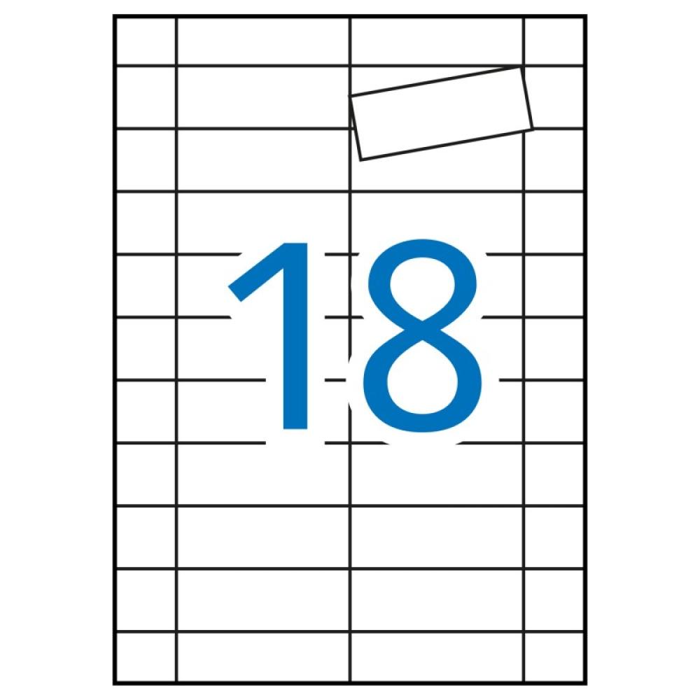 APLI - 10388 etiqueta de impresora Blanco