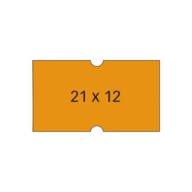 APLI - 101566 etiqueta de impresora Naranja