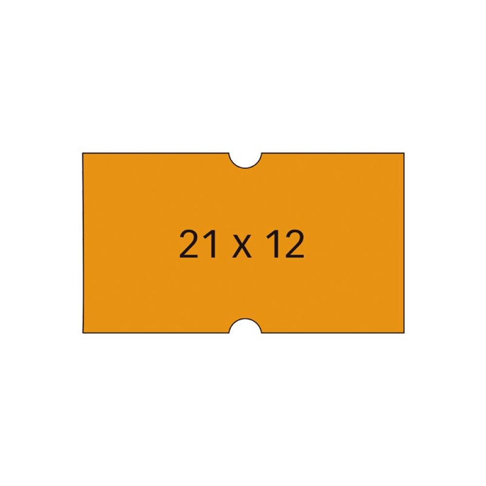 APLI - 101566 etiqueta de impresora Naranja