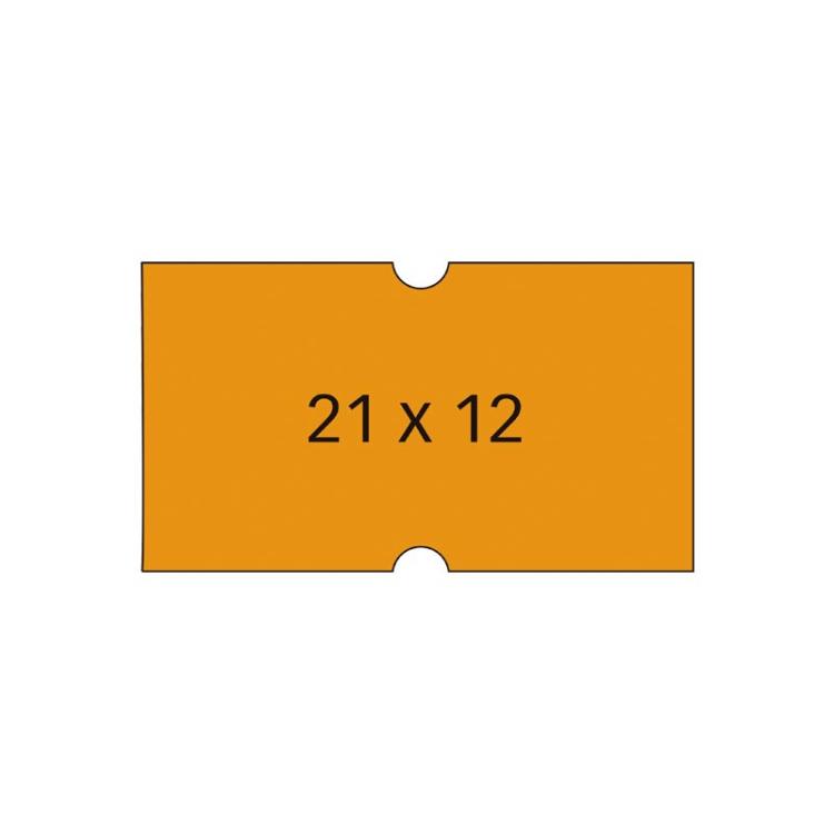 APLI - 101566 etiqueta de impresora Naranja