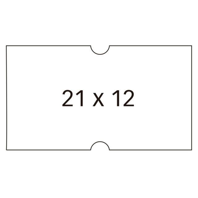 APLI - 100910 etiqueta de impresora Blanco