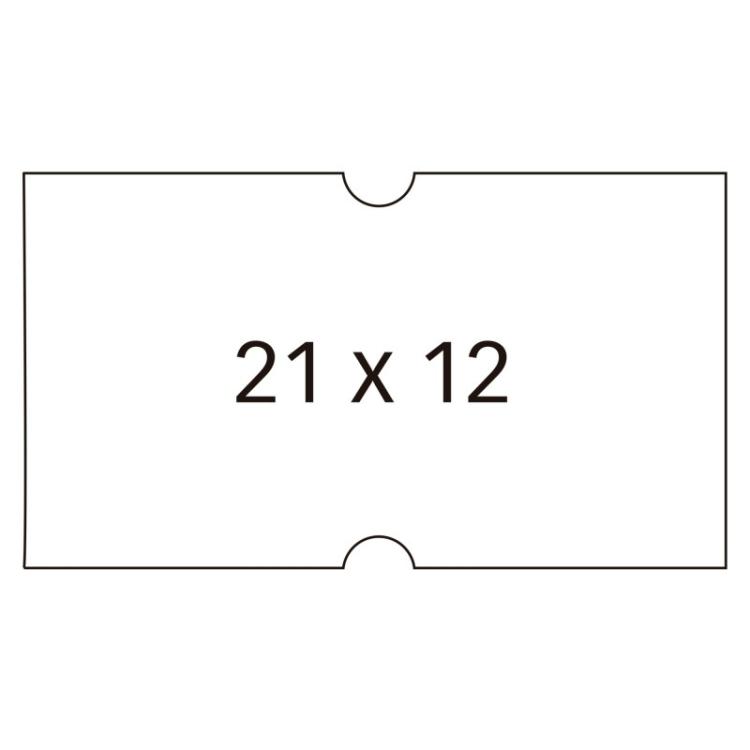 APLI - 100910 etiqueta de impresora Blanco