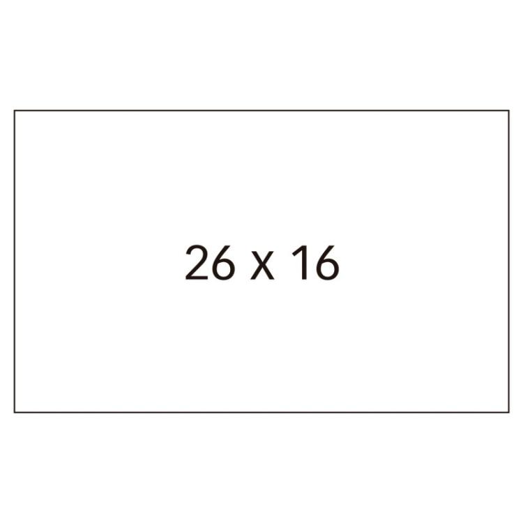 APLI - 100919 etiqueta de impresora Blanco