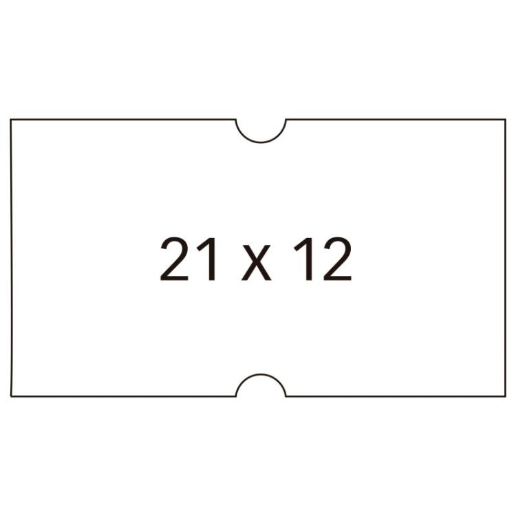 APLI - 100911 etiqueta de impresora Blanco