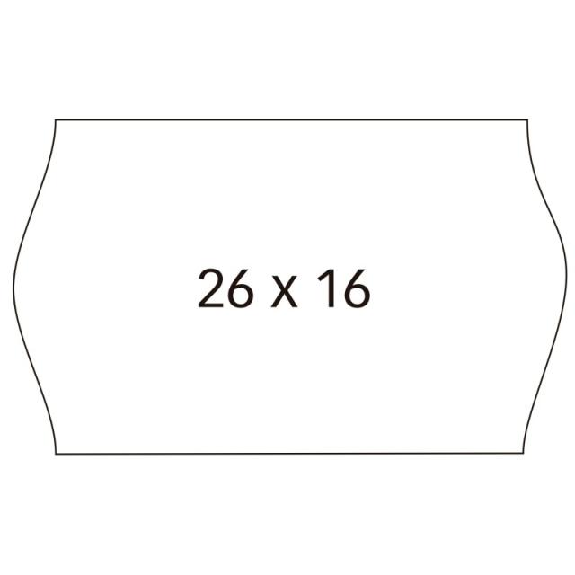 APLI - 100922 etiqueta de impresora Blanco