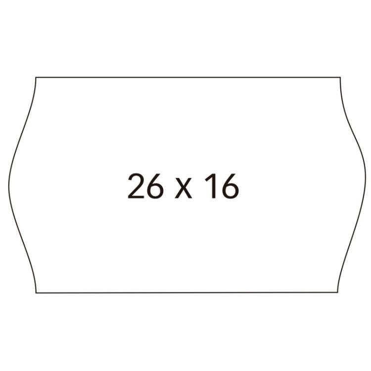 APLI - 100922 etiqueta de impresora Blanco