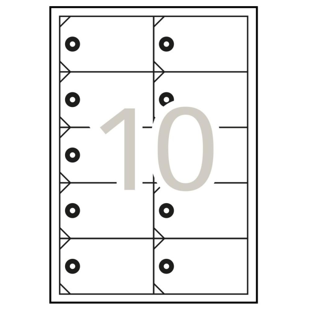 APLI - 10149 etiqueta de impresora Blanco