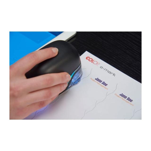 Colop - 153559 etiqueta de impresora Blanco Etiqueta para impresora autoadhesiva