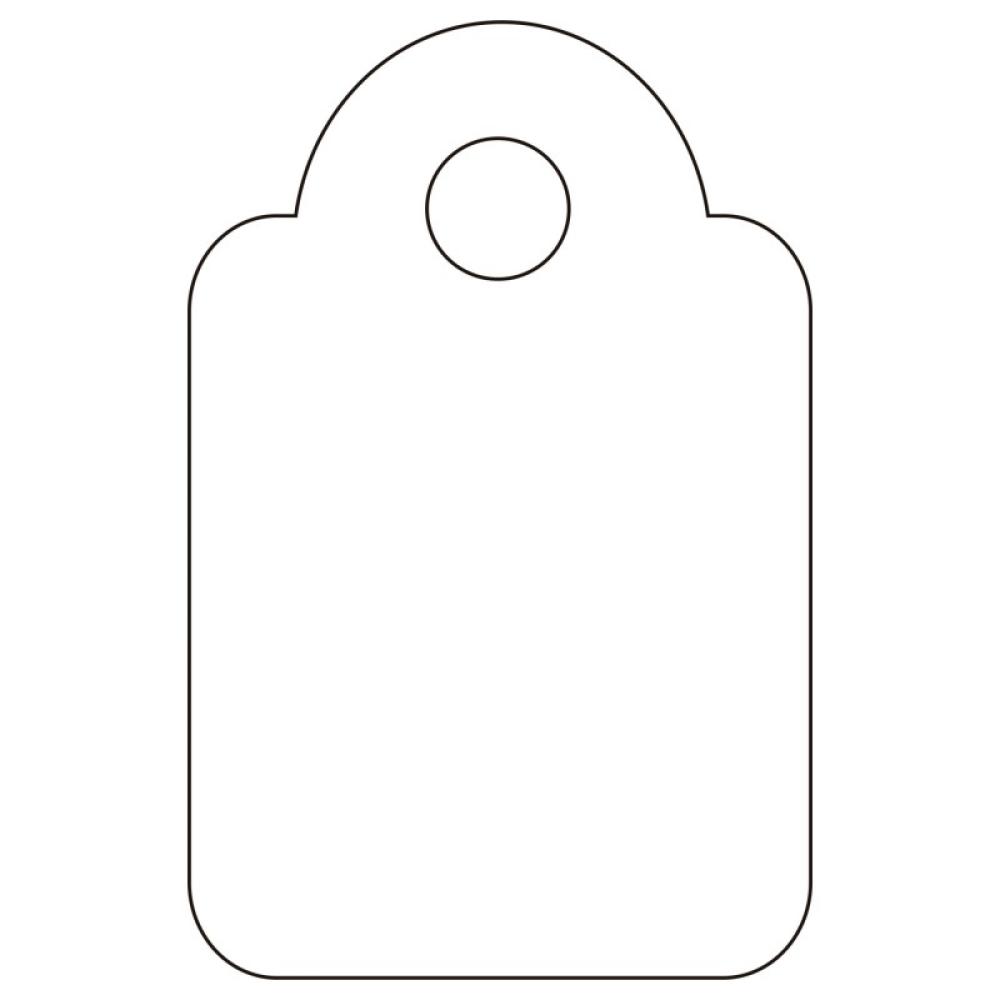 APLI - 00387 etiqueta de impresora Blanco