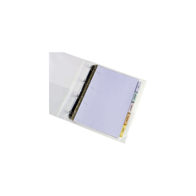 Avery - 05611501 papel para impresora de inyección de tinta A4 (210x297 mm) 6 hojas Colores surtidos