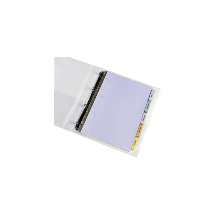 Avery - 05611501 papel para impresora de inyección de tinta A4 (210x297 mm) 6 hojas Colores surtidos