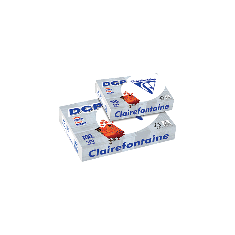 Clairefontaine - 1821C papel para impresora de inyección de tinta A4 (210x297 mm) 500 hojas Blanco