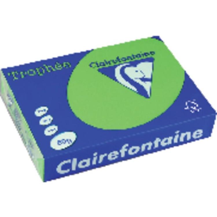 Clairefontaine - Trophée papel para impresora de inyección de tinta A4 (210x297 mm) 500 hojas Verde - 1875C