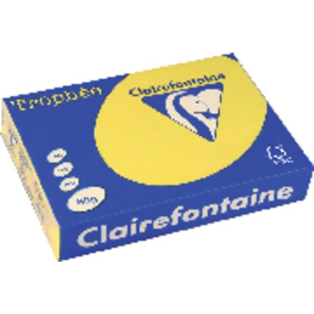 Clairefontaine - Trophée papel para impresora de inyección de tinta A4 (210x297 mm) 500 hojas Amarillo