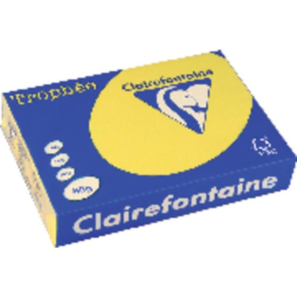Clairefontaine - Trophée papel para impresora de inyección de tinta A4 (210x297 mm) 500 hojas Amarillo