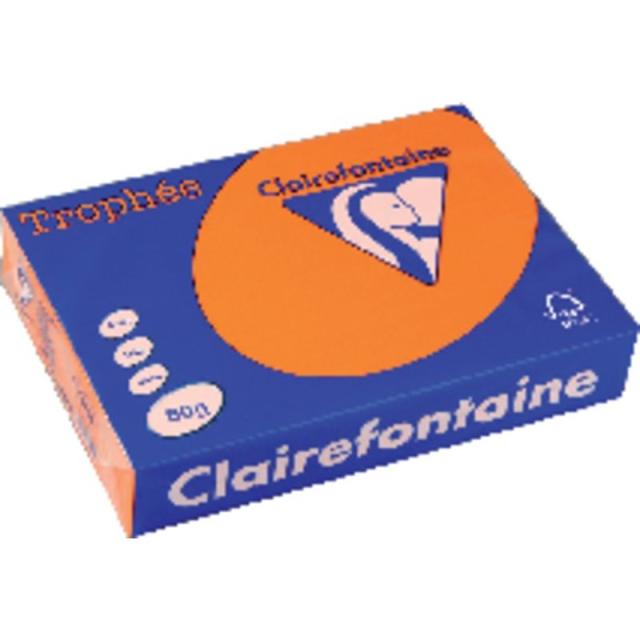 Clairefontaine - 1761C papel para impresora de inyección de tinta A4 (210x297 mm) Brillo 500 hojas Blanco