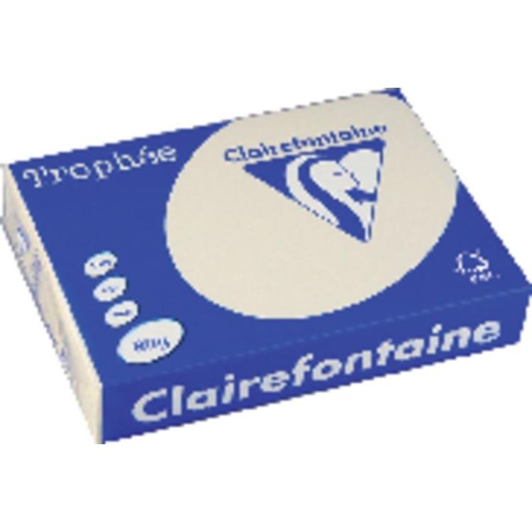 Clairefontaine - Trophée papel para impresora de inyección de tinta A4 (210x297 mm) 500 hojas Crema de color
