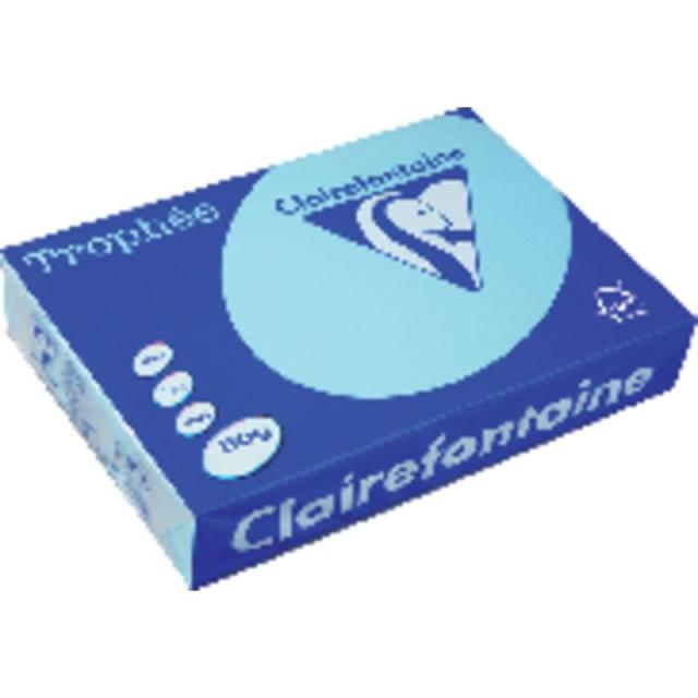 Clairefontaine - 1774C papel para impresora de inyección de tinta A4 (210x297 mm) Brillo Azul