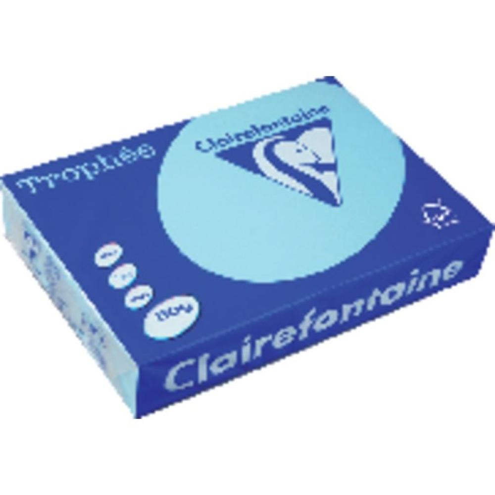 Clairefontaine - 1774C papel para impresora de inyección de tinta A4 (210x297 mm) Brillo Azul