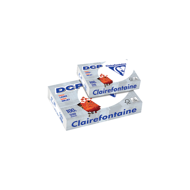 Clairefontaine - 1858C papel para impresora de inyección de tinta A3 (297x420 mm) 125 hojas Blanco