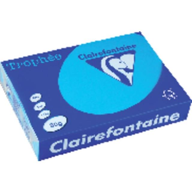 Clairefontaine - Trophée papel para impresora de inyección de tinta A4 (210x297 mm) 500 hojas Azul - 1781C
