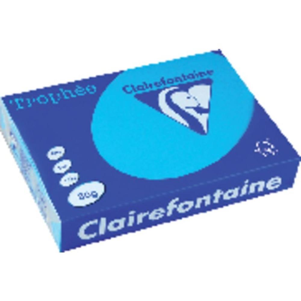 Clairefontaine - Trophée papel para impresora de inyección de tinta A4 (210x297 mm) 500 hojas Azul - 1781C
