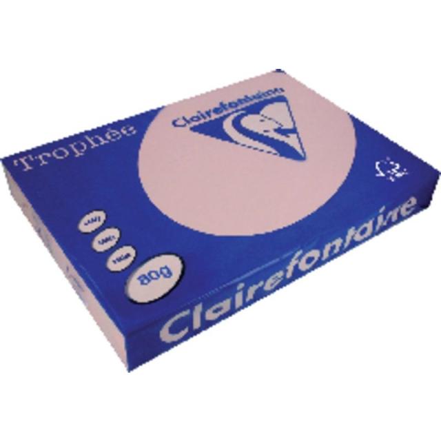 Clairefontaine - 1888C papel para impresora de inyección de tinta A3 (297x420 mm) 500 hojas Rosa