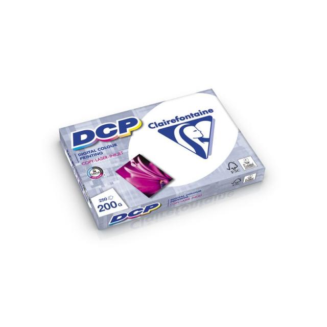 Clairefontaine - 1807C papel para impresora de inyección de tinta A4 (210x297 mm) 250 hojas Blanco