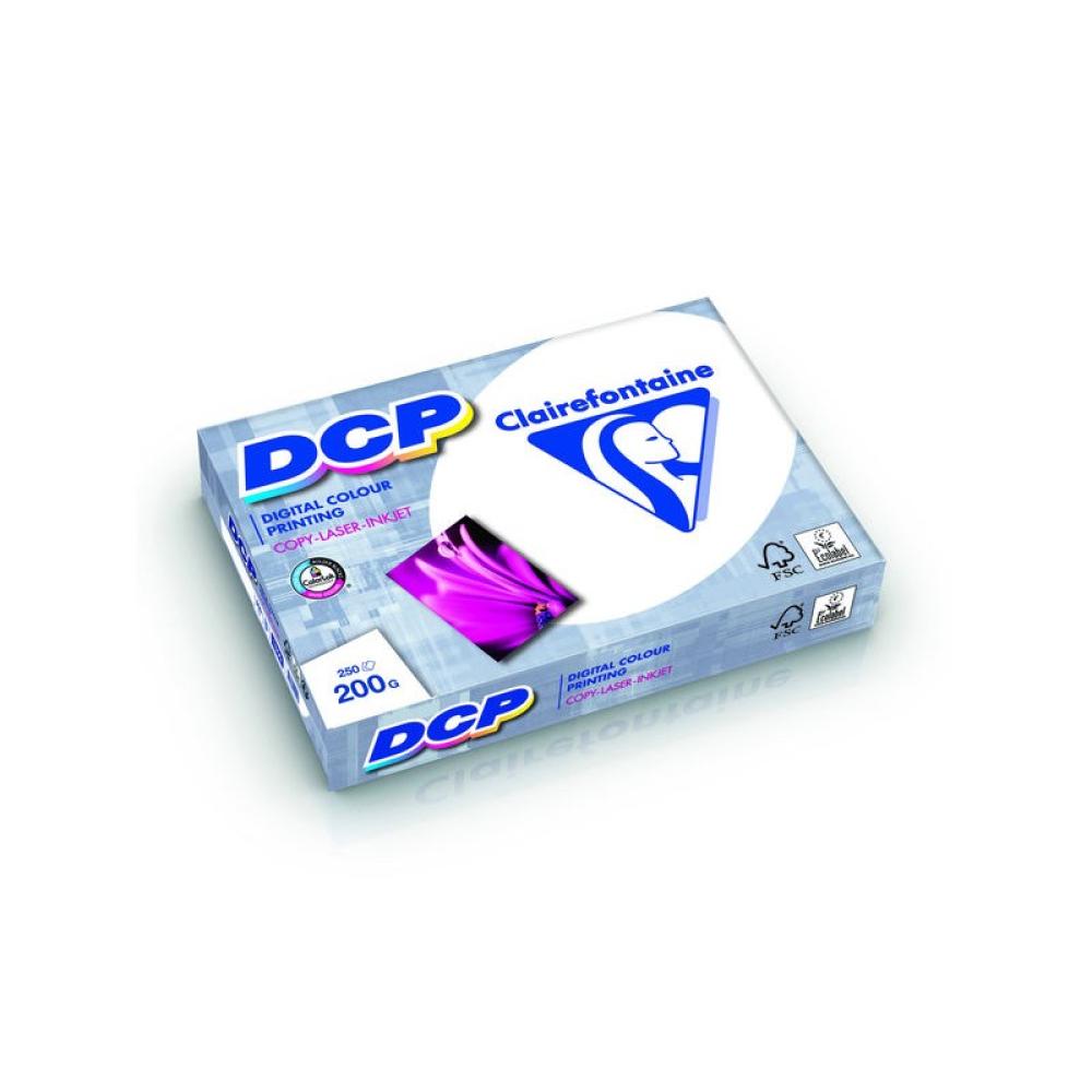 Clairefontaine - 1808C papel para impresora de inyección de tinta A3 (297x420 mm) 250 hojas Blanco