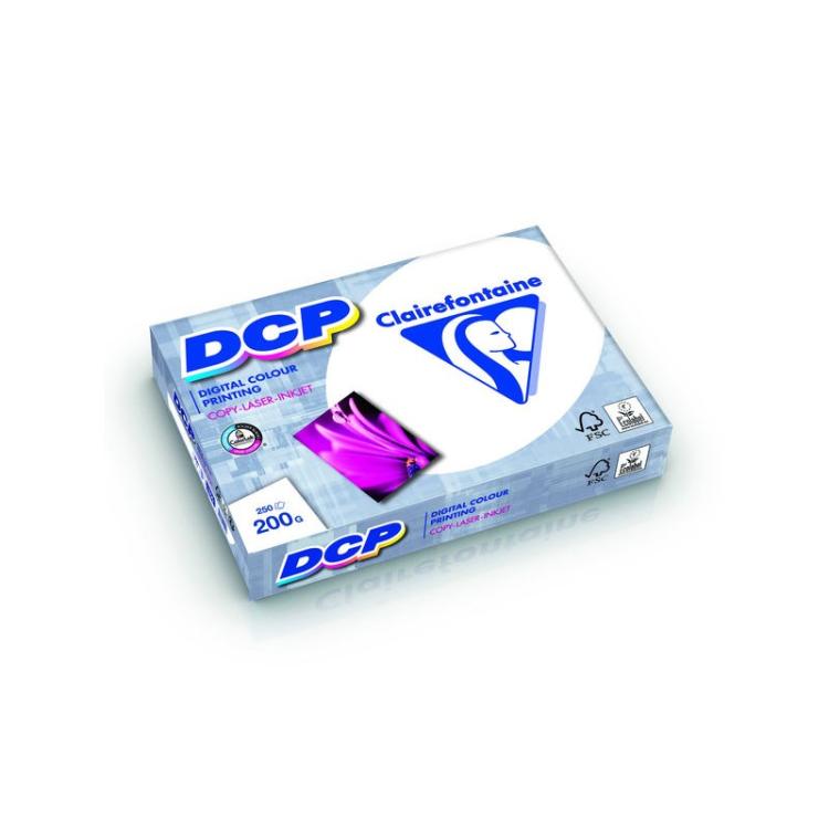 Clairefontaine - 1808C papel para impresora de inyección de tinta A3 (297x420 mm) 250 hojas Blanco
