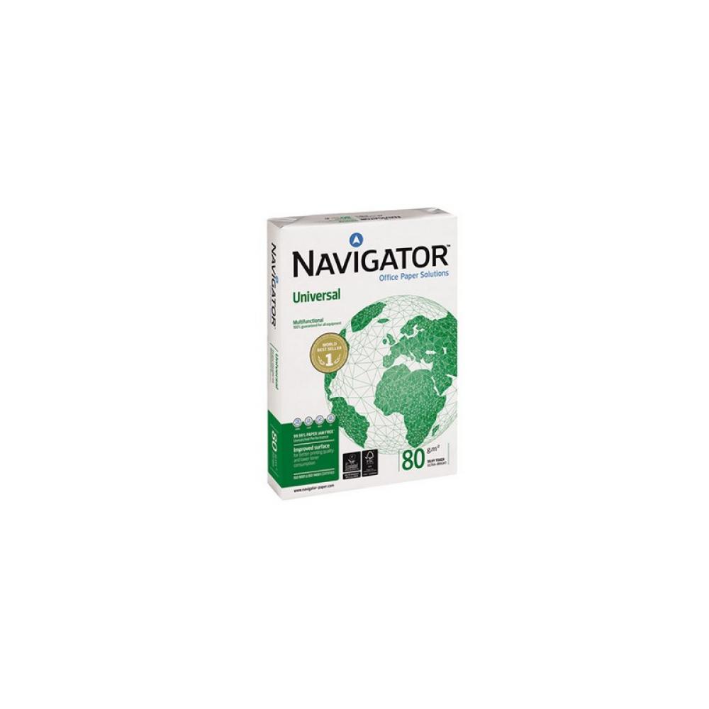 Navigator - 330964 papel para impresora de inyección de tinta A3 (297x420 mm) 500 hojas Blanco
