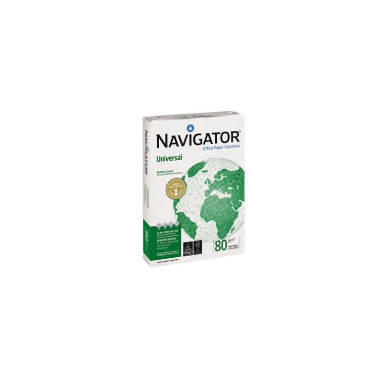 Navigator - 330964 papel para impresora de inyección de tinta A3 (297x420 mm) 500 hojas Blanco